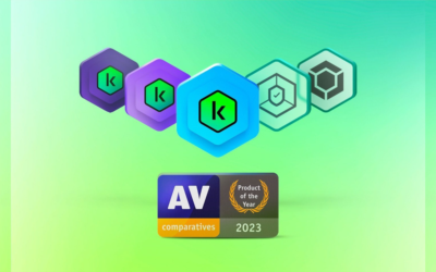 O AV-Comparatives nomeou a mais recente solução da Kaspersky como o “Produto do Ano”